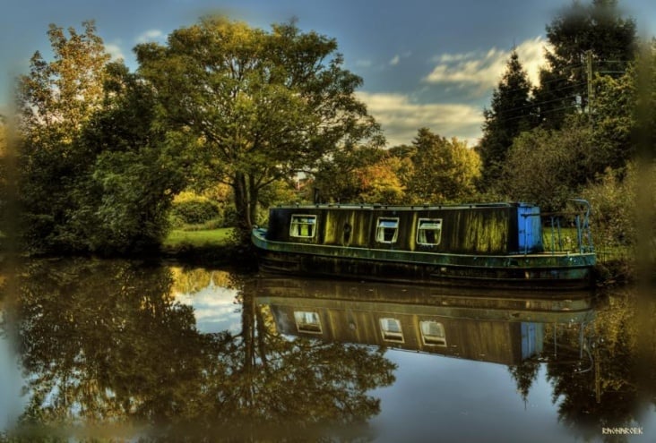 houseboat HDR