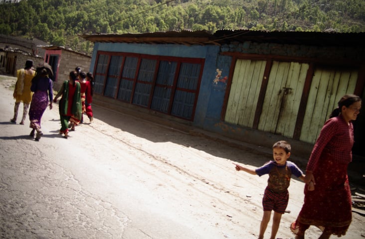 Road to Tibet.