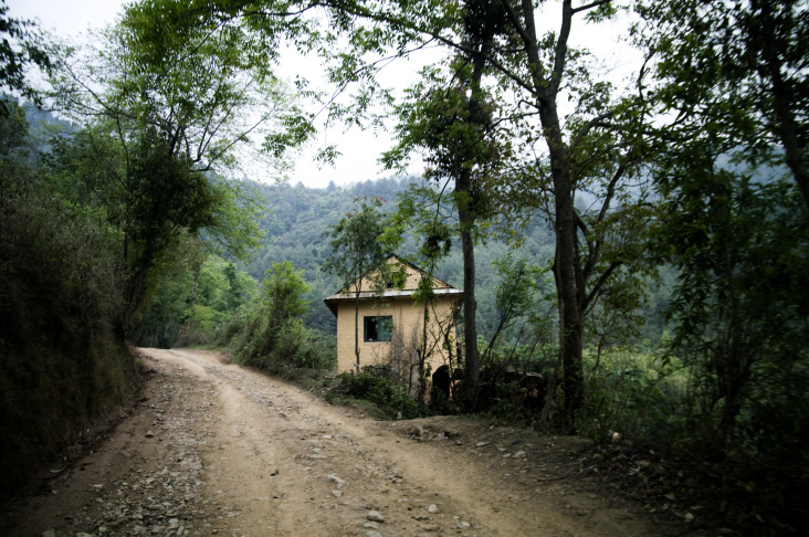 Road to Tibet.