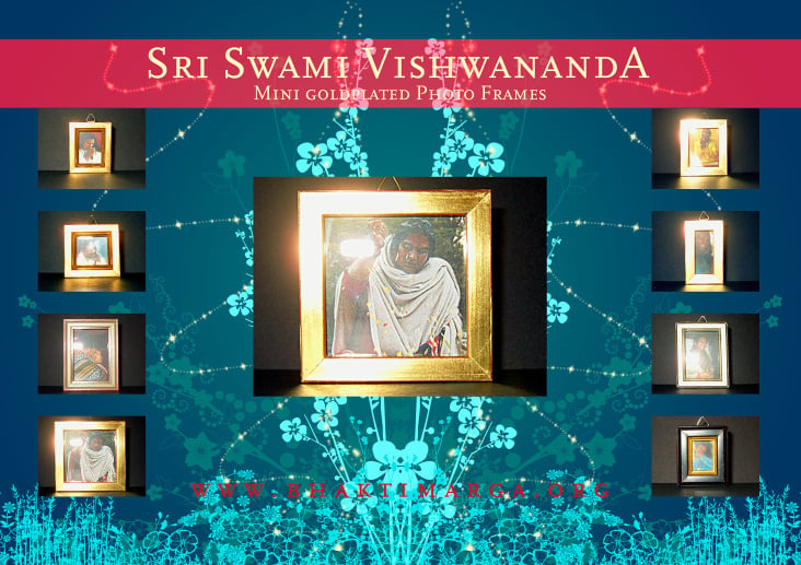 SRI SWAMI VISHWANANDA – Mini Photo Frames