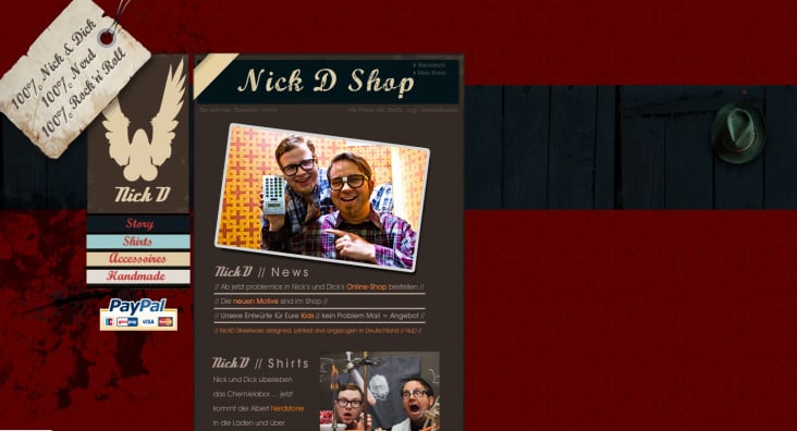 Nick-D nerdstore