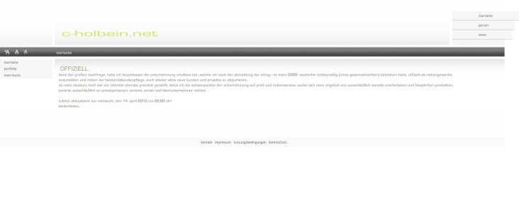 www.c-holbein.net