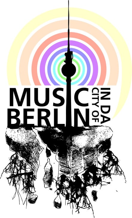 Illustration zum Thema Musik in Berlin