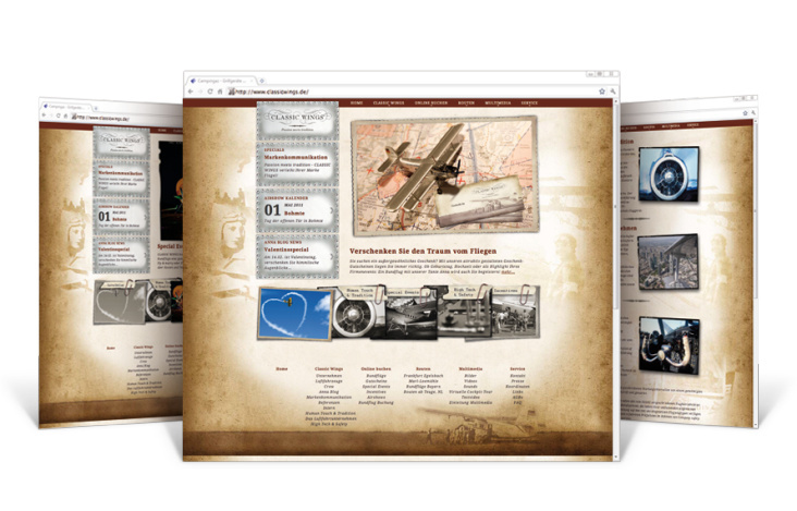 Webdesign & -entwicklung
