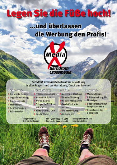 Plakat Berndroth Crossmedia