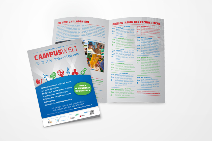 FH Flensburg – Flyer Campuswelt