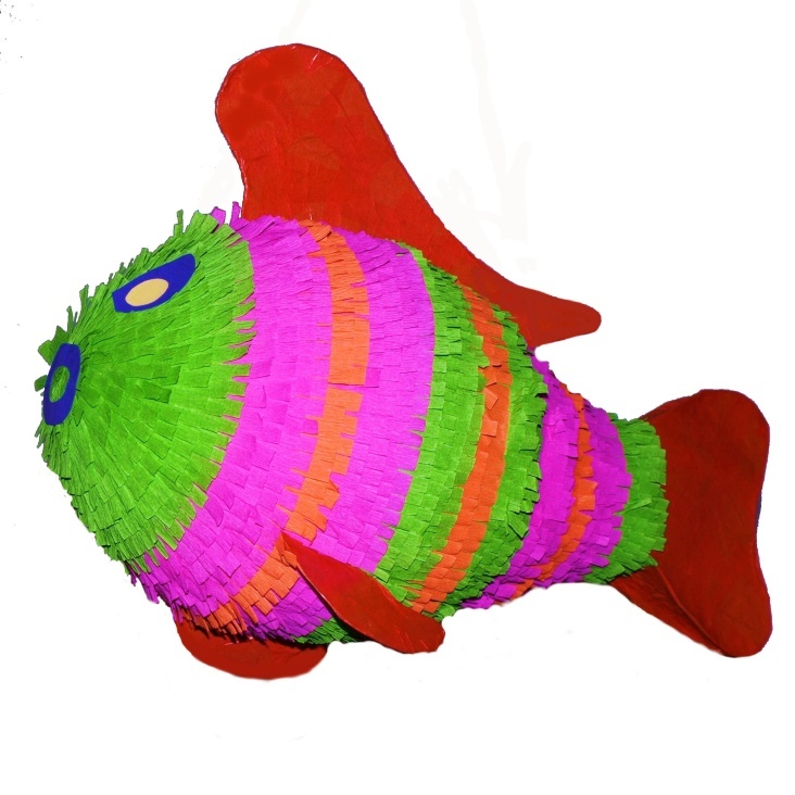 Fisch-Piñata