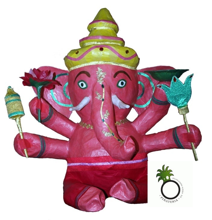 Ganesh…als Dekoration