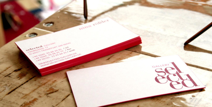 Operation Butterfly 20 selected gallery business cards