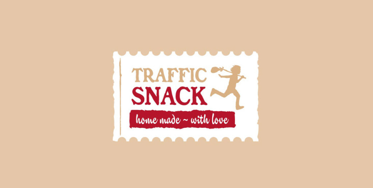 Operation Butterfly 25 traffic snack logo storytelling