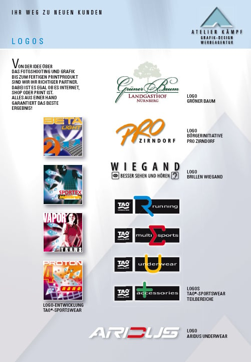 Portfolio Logos