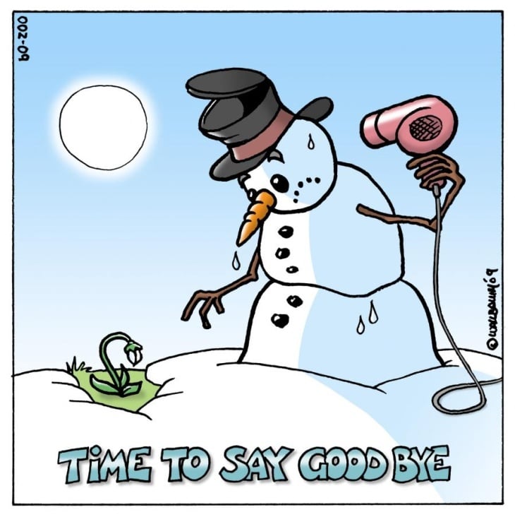 Snowman’s Good Bye