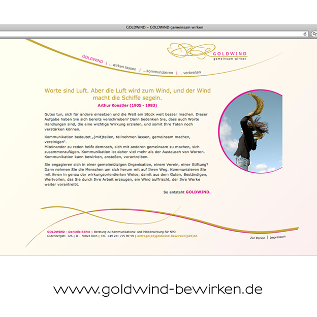 Depka Design Webdesign 03