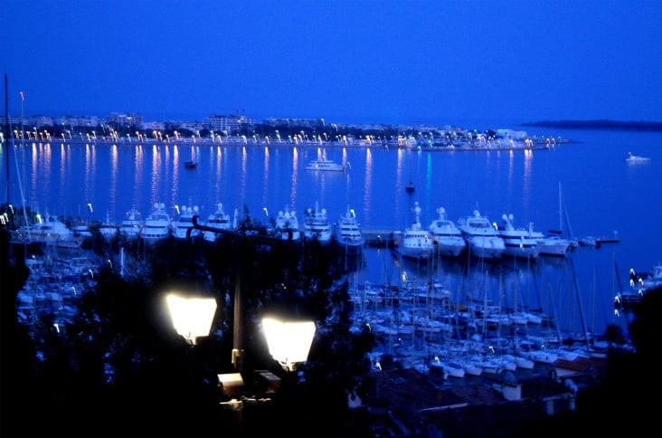 cannes port