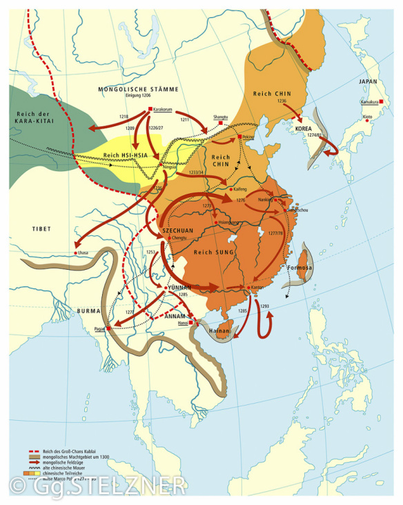 China zur Mongolenzeit