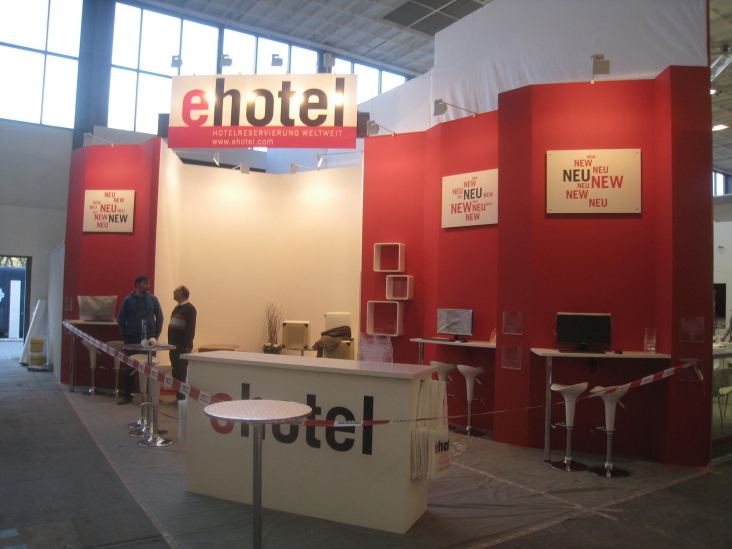 Messe: ITB 2011, Kunde: Ehotel AG