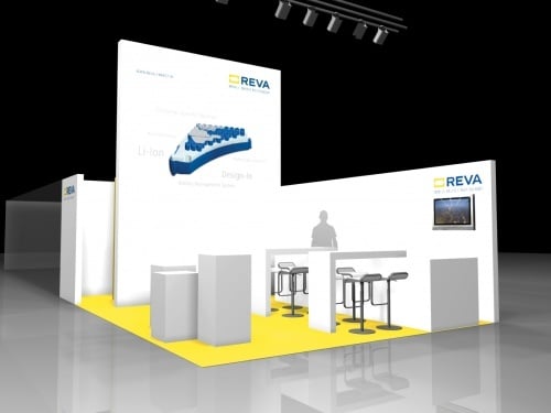 electronica 2010 – REVA Energy GmbH