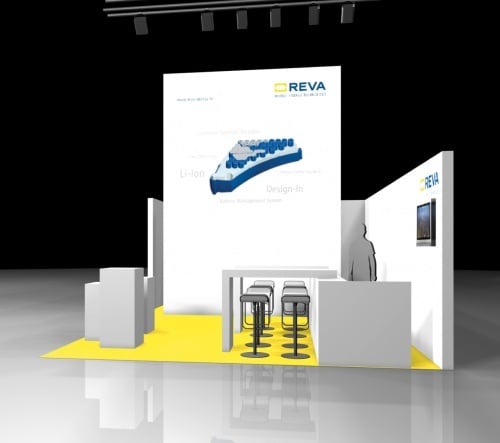 electronica 2010 – REVA Energy GmbH