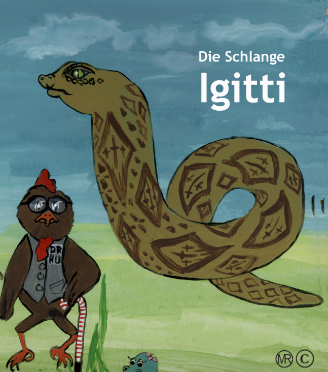 Die Schlange Igitti