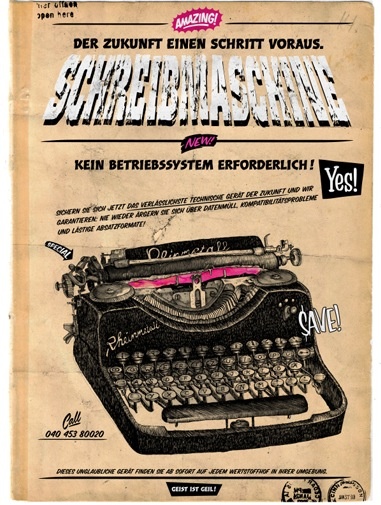 Schreibmaschine