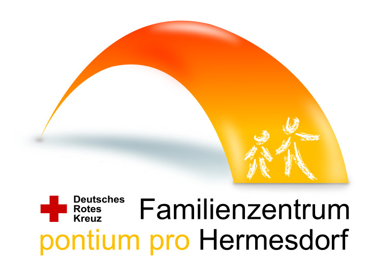 Logoentwicklung „DRK Familienzentrum pontium pro Hermesdorf“