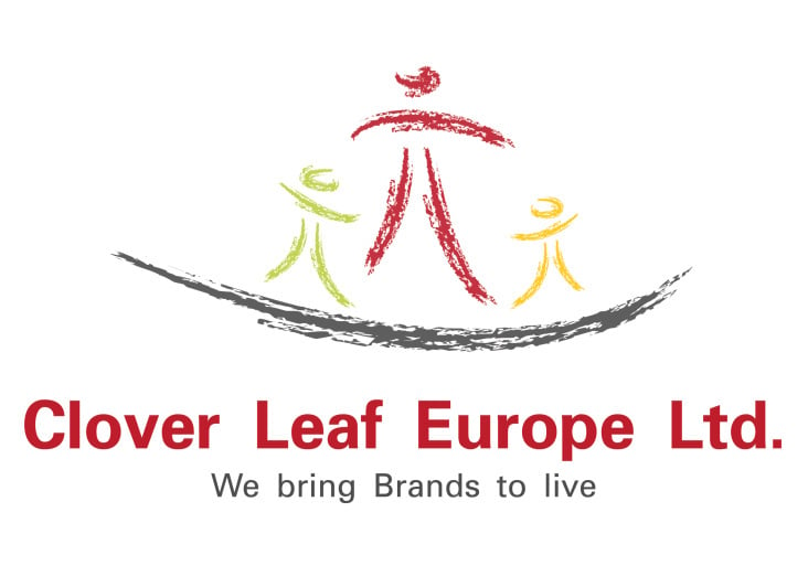 Logoentwicklung „Clover Leaf Europe Ltd.“