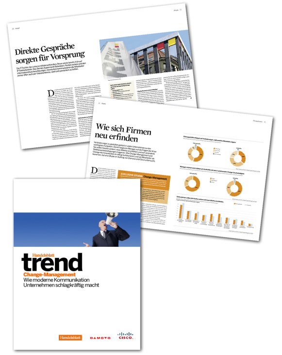 Studie Handelsblatt trend