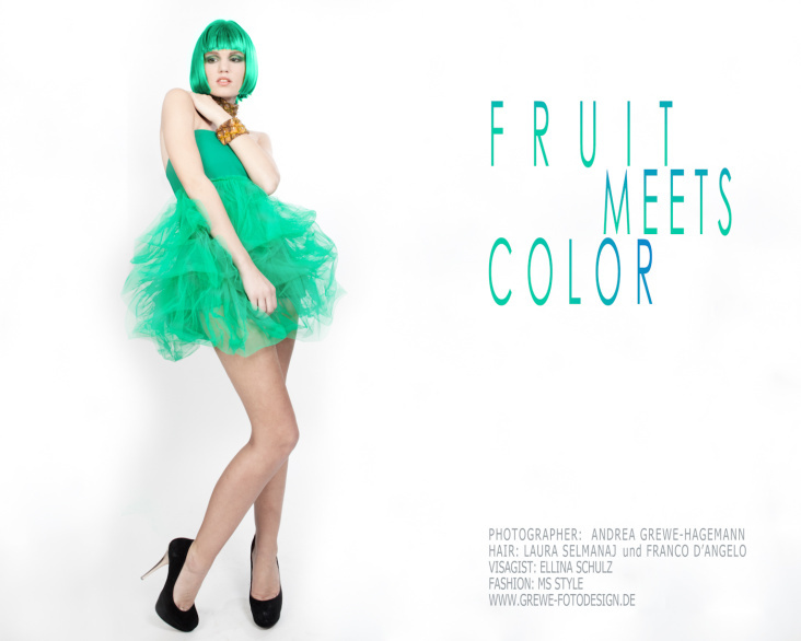 Fruit meets color