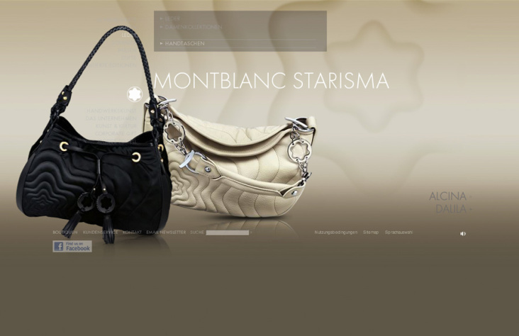 Montblanc Starisma Webspecial