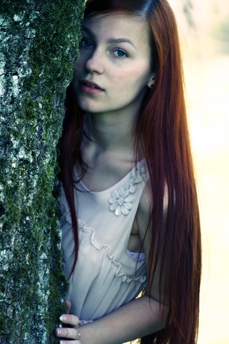 Red Hair Fairy