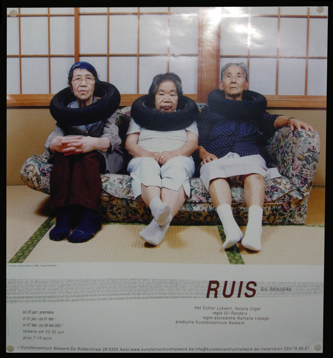 posterdesign for ’Ruis’
