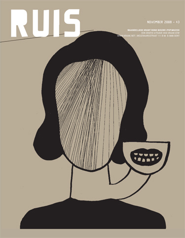 cover for Ruis magazine