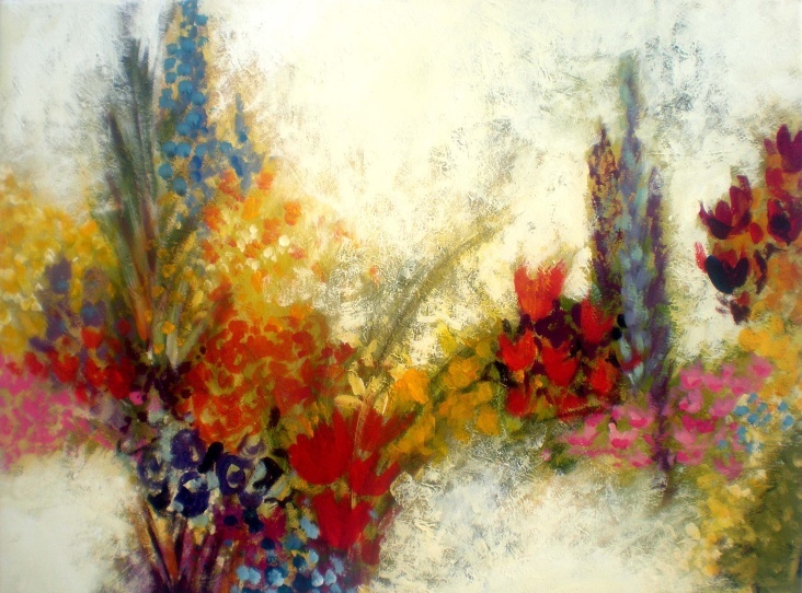 Frühling 2011 80 × 60 cm