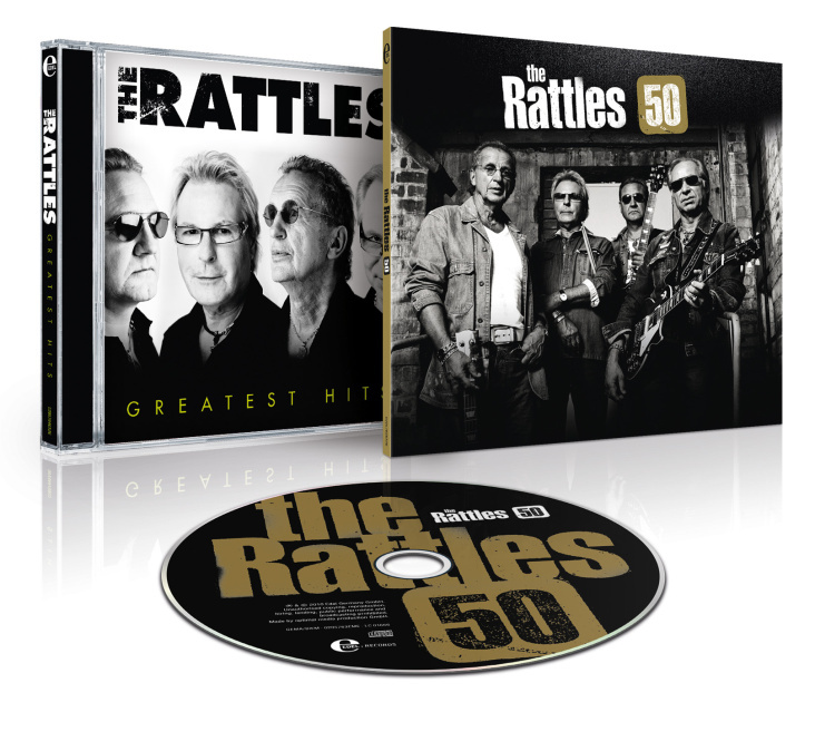 The Rattles „50“ & Greatest Hits (Fotografie und Gestaltung)