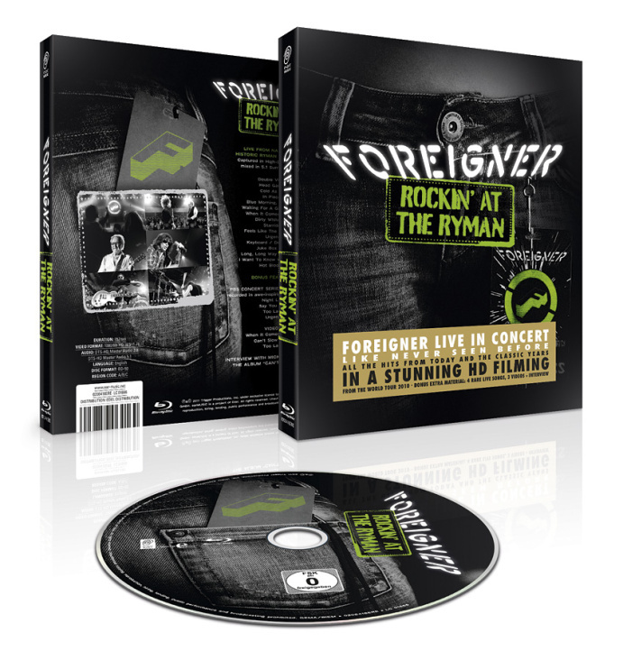 Foreigner – Rockin’ At The Ryman Blu-ray