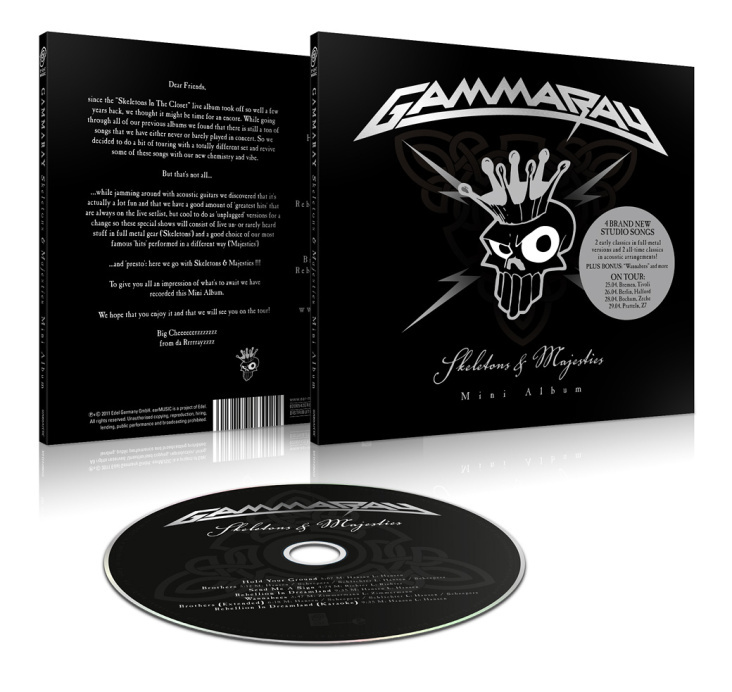 Hamburger Metallegenden Gamma Ray – Skeletons & Majesties