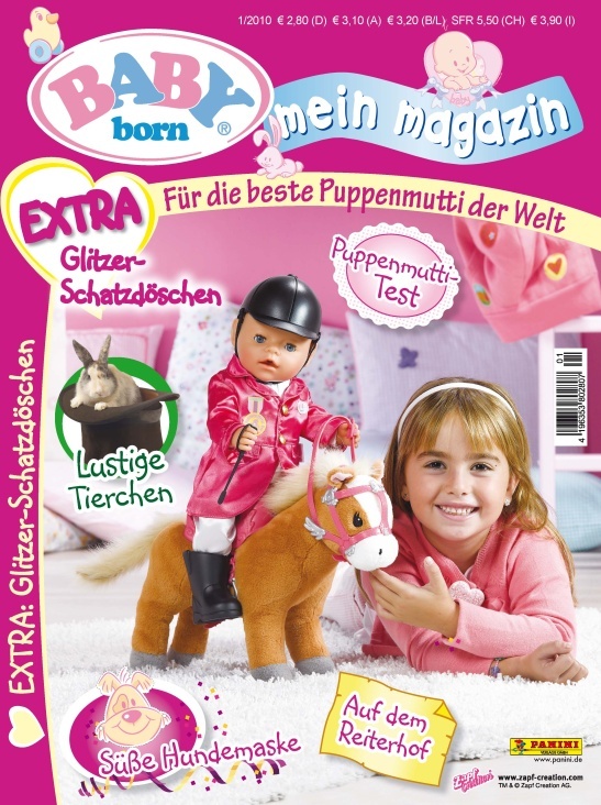 Baby born Magazin