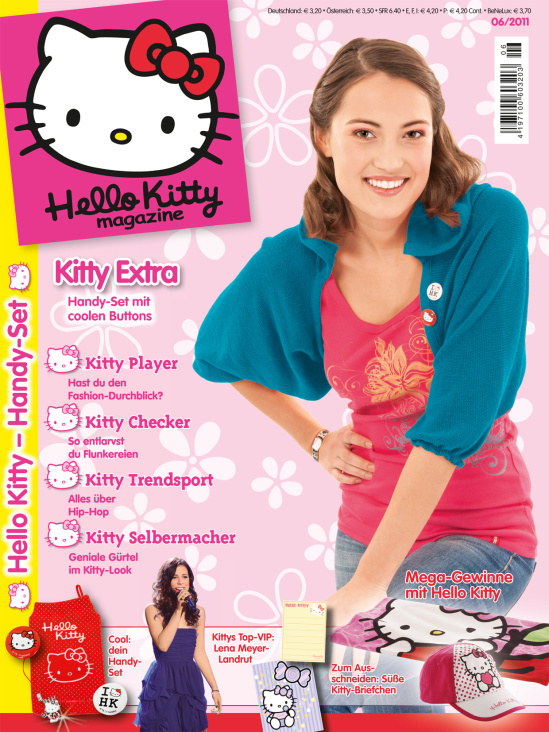 Hello Kitty Magazin