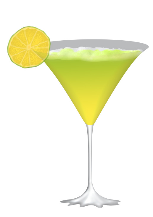 Cocktail Green Surprise