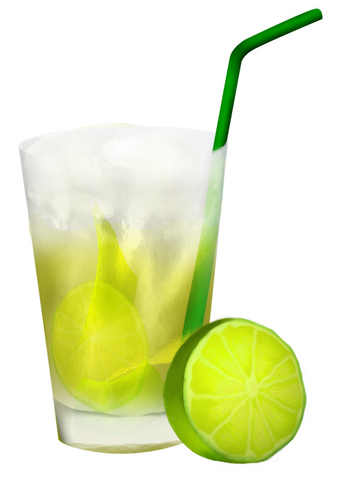 Cocktail Caipirinha