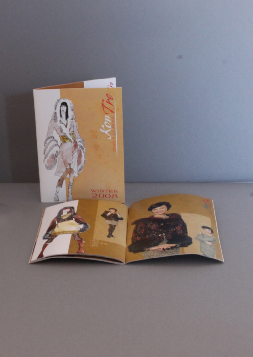 Katalog/Broschur Kontre 2008