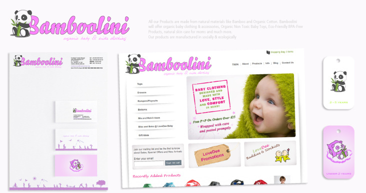 Bamboolini – Natural Linen for Kids