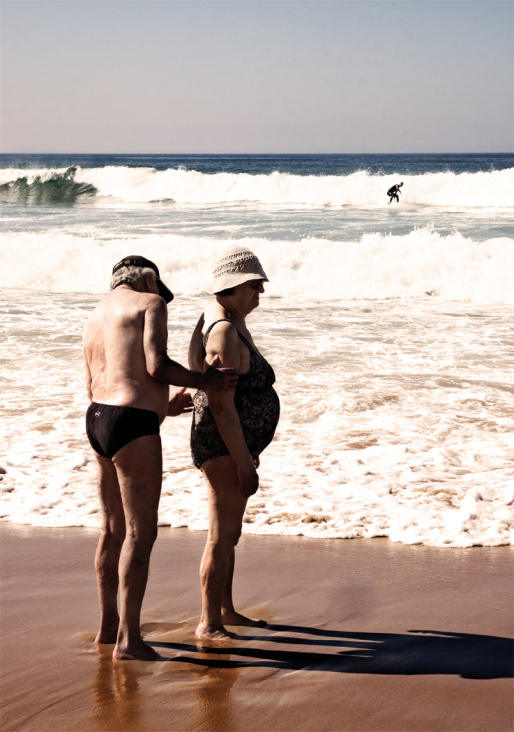 Serie: na praia – Portugal