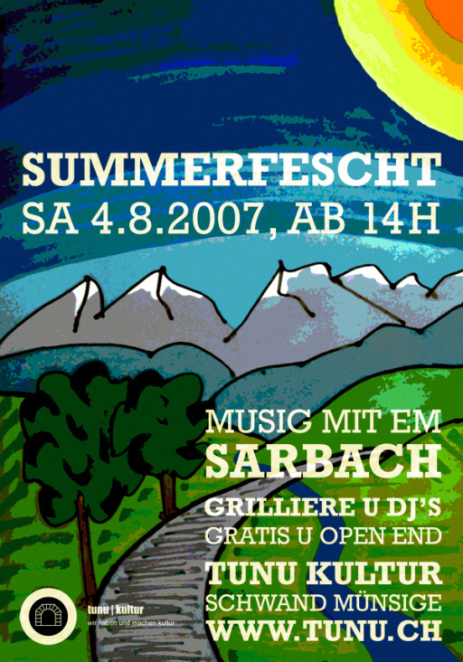 flyer sommerfest 4.8.07