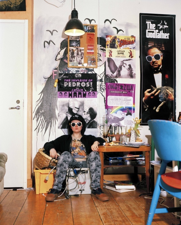 oscar (from the series: I life in Nyki)