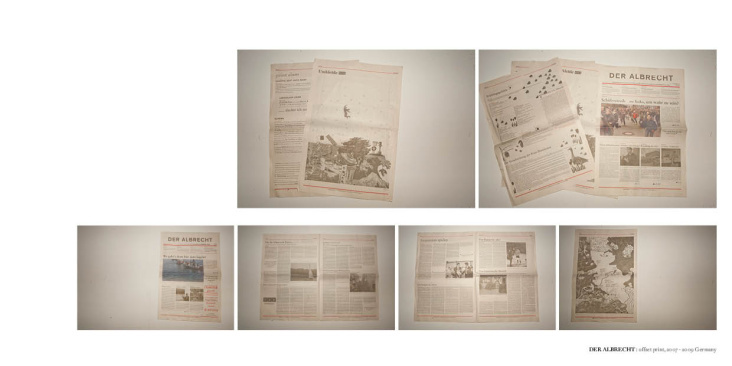 DER ALBRECHT – newspaper
