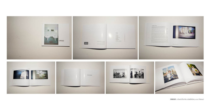 ORIGO – a book to the exhebition