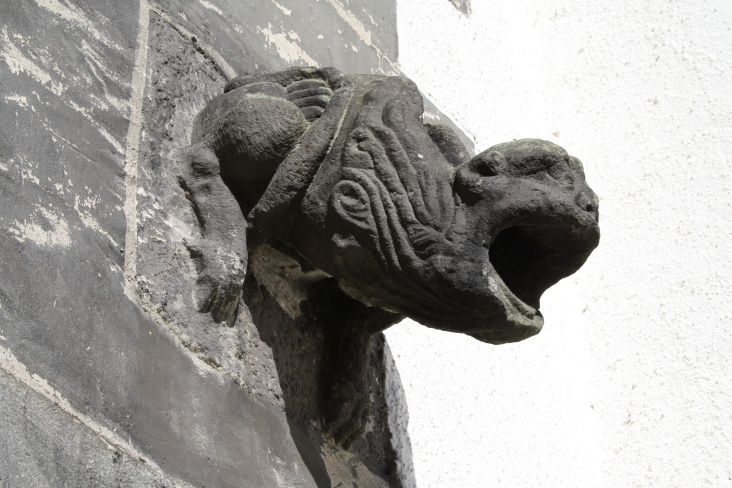 Wasserspeiher an der Peterskirche in Görlitz