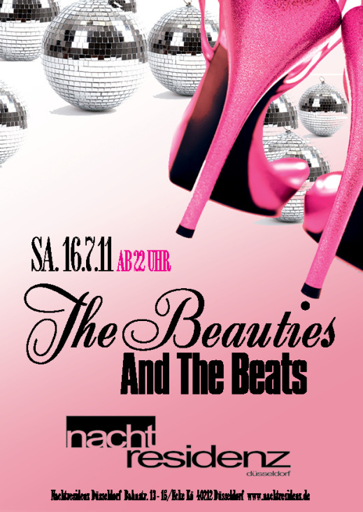 beauties and the beats flyer