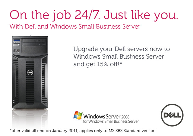 Windows Small Business Server, Dell